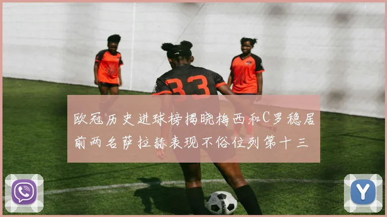 欧冠历史进球榜揭晓梅西和C罗稳居前两名萨拉赫表现不俗位列第十三
