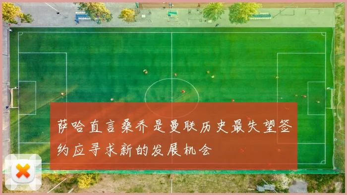 萨哈直言桑乔是曼联历史最失望签约应寻求新的发展机会
